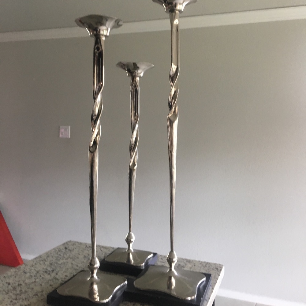 Renee candleholders